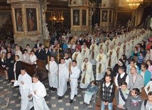 Inauguracja Roku Caritas