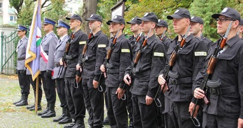 Szkoła Policji w Pile kończy 60 lat
