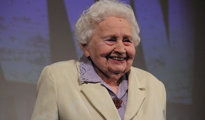 Niezłomna pani oficer