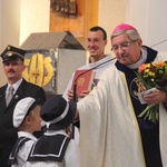 Abp Głódź spotkał się z kolejarzami 