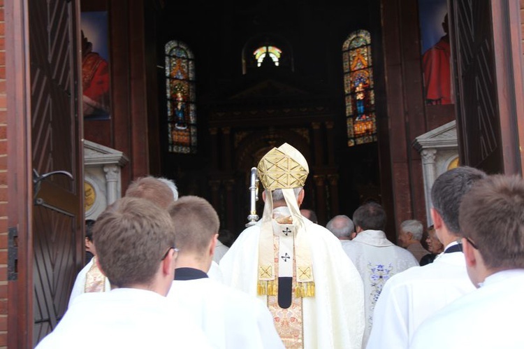 Uroczystości odpustowe w piekarskiej bazylice