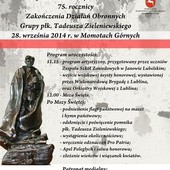 Wojenna uroczystość w Momotach