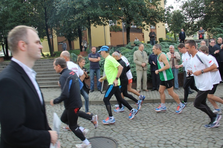 Bieg pamięci do grobu ks. Popiełuszki