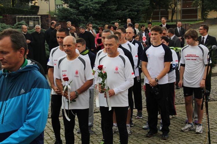 Bieg pamięci do grobu ks. Popiełuszki