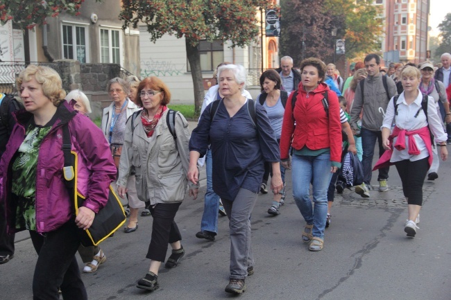 Pielgrzymka do sanktuarium w Trąbkach Wielkich