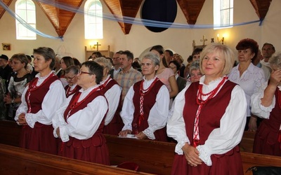 Parafia w Broczynie świętowała jubileusz