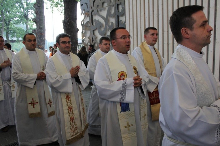 Przed ŚDM w Żywcu - młodzi w amfiteatrze (cz. 2)