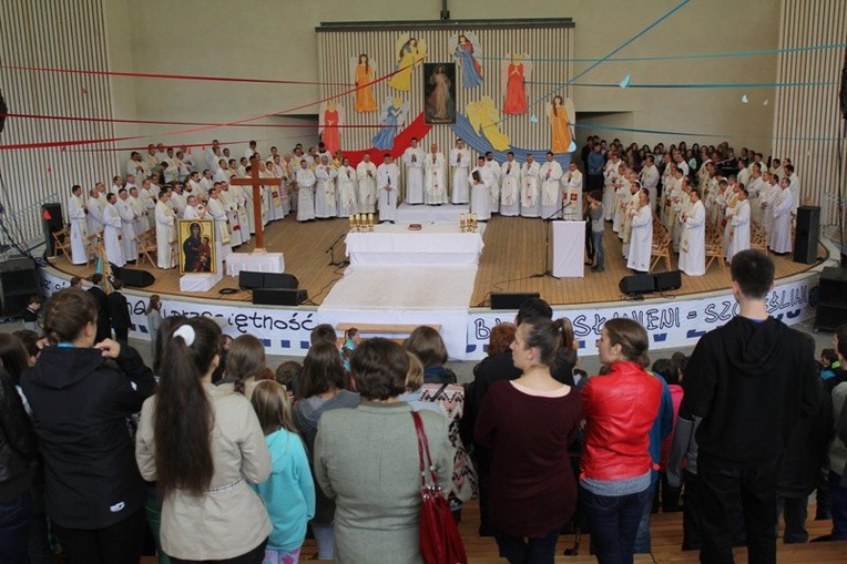 Przed ŚDM w Żywcu - młodzi w amfiteatrze (cz. 2)