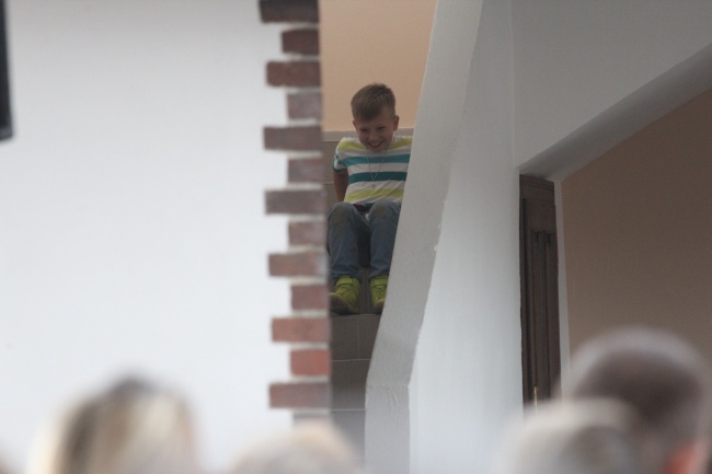 Jezus był między nimi