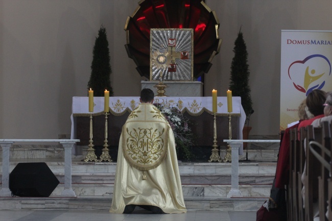 Jezus był między nimi