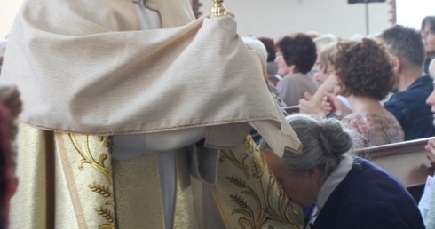 Jezus był między nimi