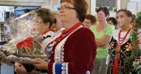 Na urodzinach Matki Boskiej