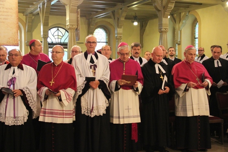 Ingres i konsekracja bp. Mariana Niemca