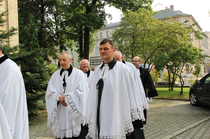 Ingres i konsekracja bp. Mariana Niemca