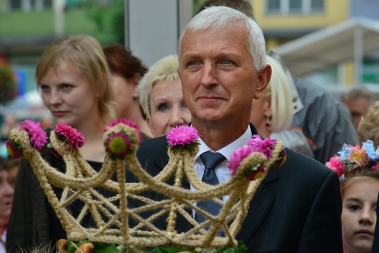 Dożynki w Strzegomiu