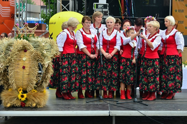 Dożynki w Strzegomiu