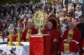 Msza św. na świętokrzyskich błoniach