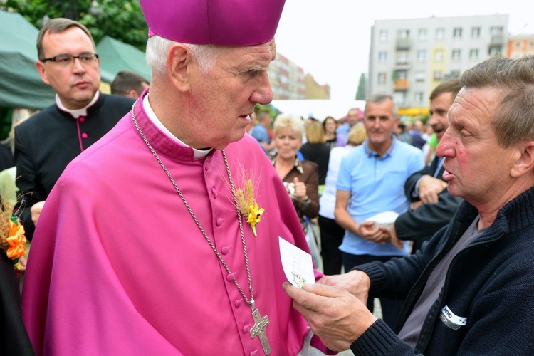 Dożynki w Strzegomiu