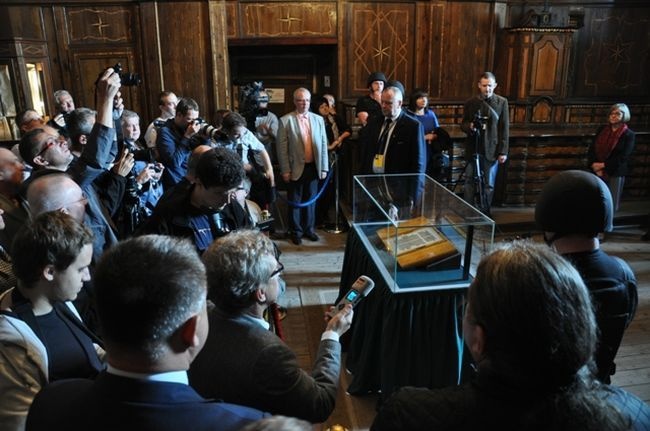 "Kazania Świętokrzyskie" na ekspozycji