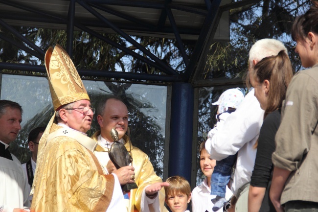 Dożynki w Trąbkach Wielkich 