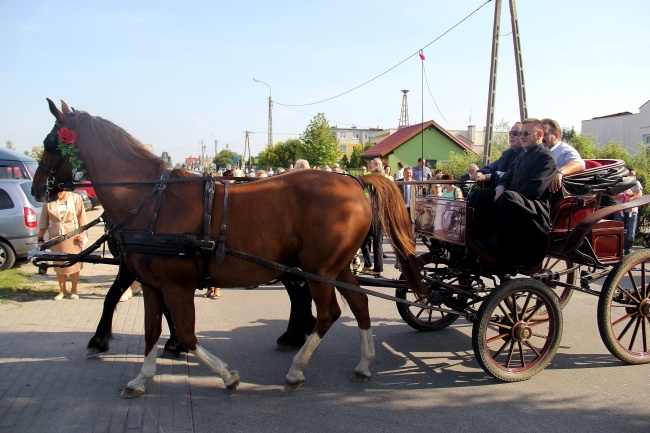 Dożynki w Trąbkach Wielkich 