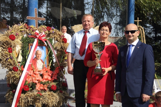 Dożynki w Trąbkach Wielkich 