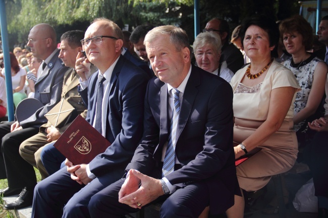 Dożynki w Trąbkach Wielkich 