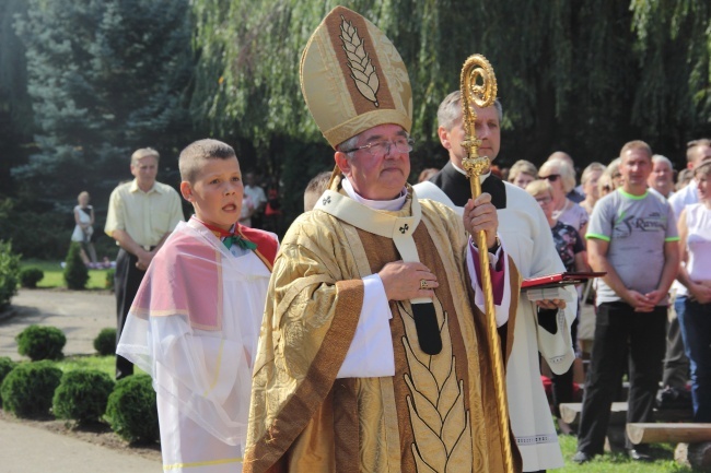 Dożynki w Trąbkach Wielkich 