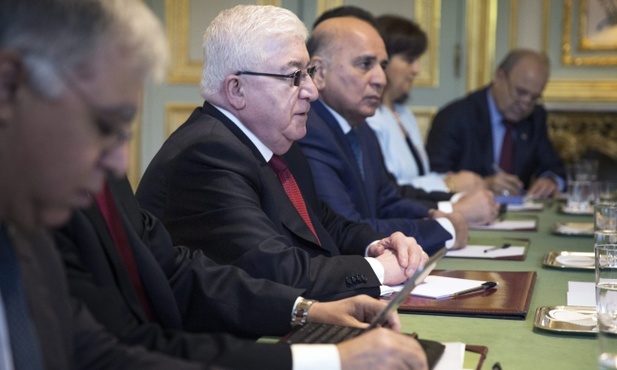 Prezydent Iraku apeluje o ataki na dżihadystów