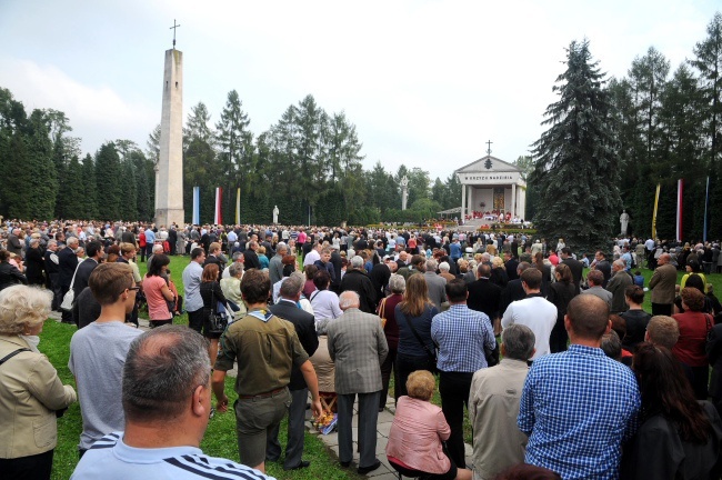 Rozpoczęcie odpustu w Mogile