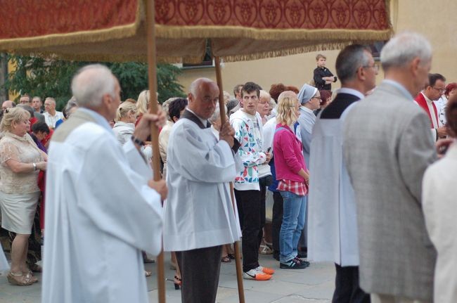 Odpust u Dominiaknów