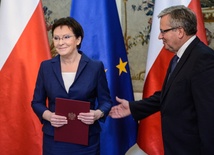 Kopacz oficjalnie premierem