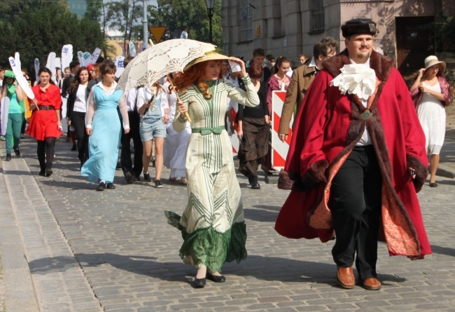 Otwarcie ulicy Aleksandra hr. Fredry