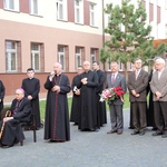 Odsłonięcie tablicy ku czci marsz. E. Śmigłego-Rydza