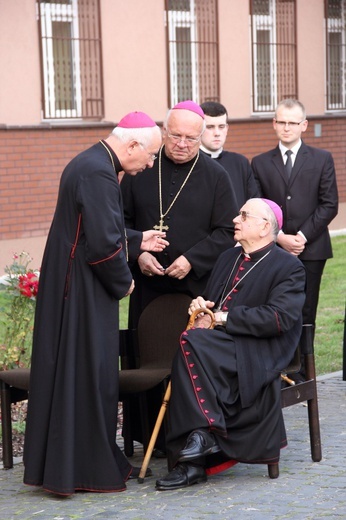 Odsłonięcie tablicy ku czci marsz. E. Śmigłego-Rydza