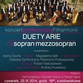 Koncert symfoniczny Filharmonii Podkarpackiej