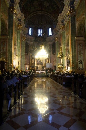 Matka Boża Latyczowska w archikatedrze