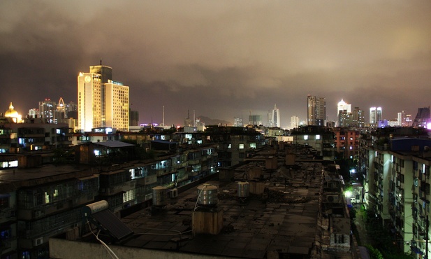 Szturm na kościół