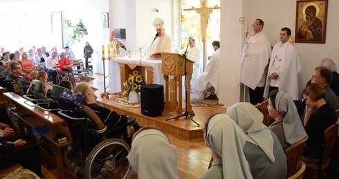 Dom 110 niepełnosprawnych