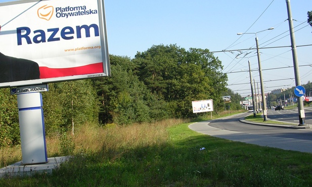 Zaatakował kobietę w biurze PO