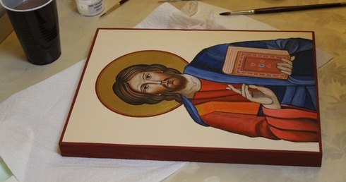 Kurs pisania ikon "u św. Pawła"