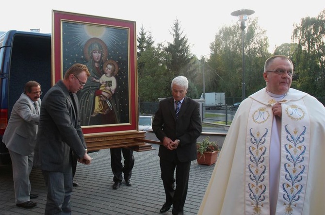 Obraz MB Latyczowskiej u marianów