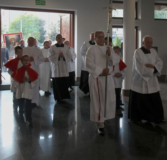 Obraz MB Latyczowskiej u marianów