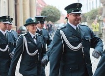 Celnicy usłyszeli  w katedrze o apostole, pracującym  niegdyś w ich branży 