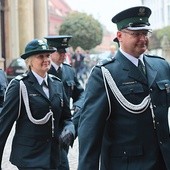 Celnicy usłyszeli  w katedrze o apostole, pracującym  niegdyś w ich branży 