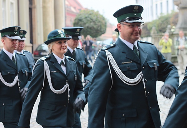 Celnicy usłyszeli  w katedrze o apostole, pracującym  niegdyś w ich branży 