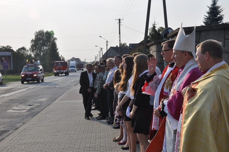 Nawiedzenie w Borzęcinie Dolnym