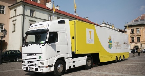 Mobilne Muzeum JPII przyjedzie do Warszawy 