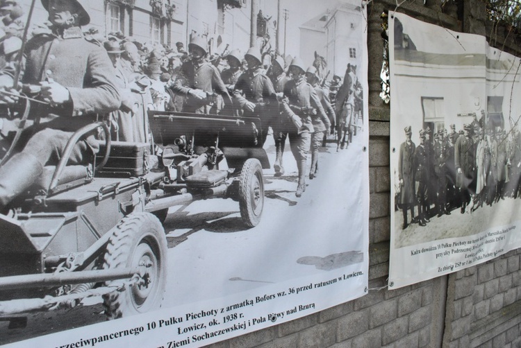 Piknik historyczny w Kozłowie Szlacheckim