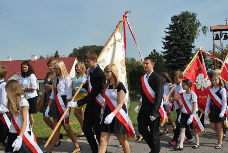 Piknik historyczny w Kozłowie Szlacheckim